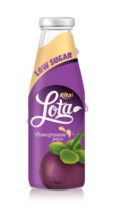 250ml Lota Pomegranate juice low sugar 250ml Lota Pomegranate juice low sugar